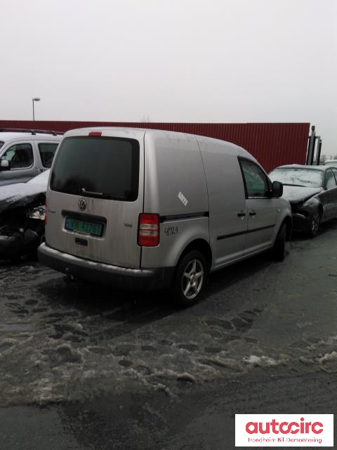 VW Caddy 2010-2015 (Type III, Fase 2) , Motorkode: CAYE, Girkassekode: LZY