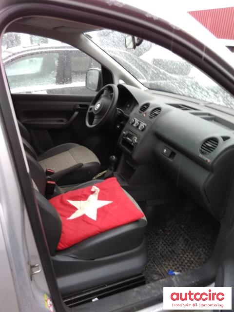 VW Caddy 2010-2015 (Type III, Fase 2) , Motorkode: CAYE, Girkassekode: LZY