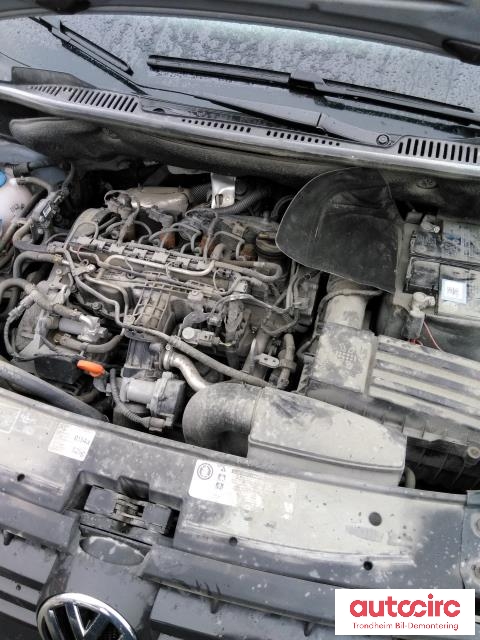 VW Caddy 2010-2015 (Type III, Fase 2) , Motorkode: CAYE, Girkassekode: LZY