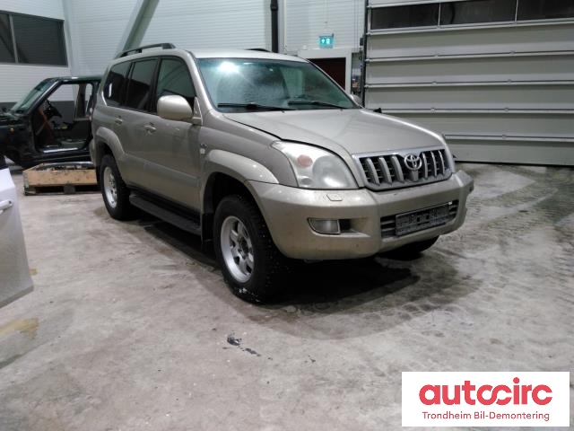 Toyota Land Cruiser 120 2002-2009 , Motorkode: 1KD-FTV, Girkassekode: A750F