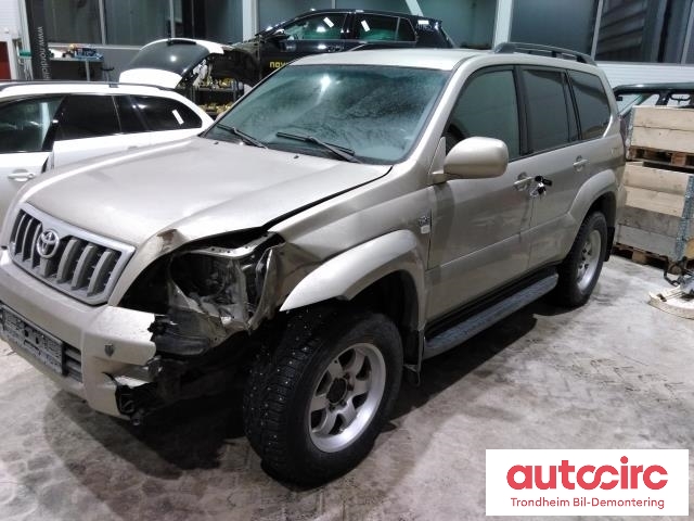 Toyota Land Cruiser 120 2002-2009 , Motorkode: 1KD-FTV, Girkassekode: A750F