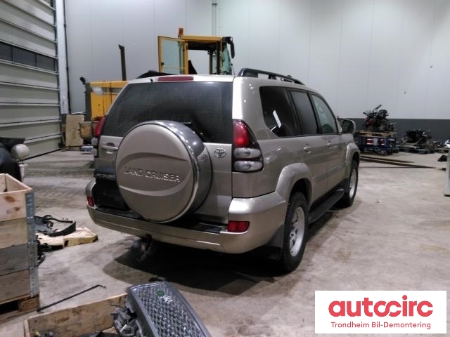 Toyota Land Cruiser 120 2002-2009 , Motorkode: 1KD-FTV, Girkassekode: A750F