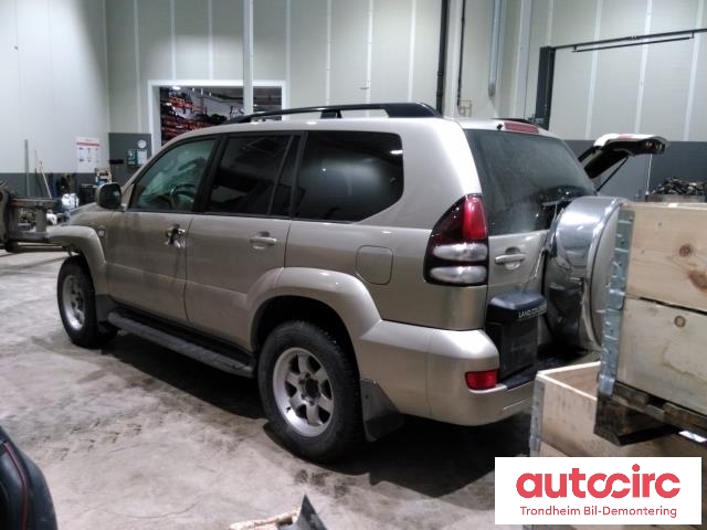 Toyota Land Cruiser 120 2002-2009 , Motorkode: 1KD-FTV, Girkassekode: A750F