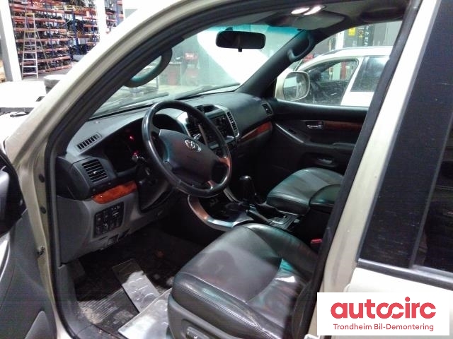 Toyota Land Cruiser 120 2002-2009 , Motorkode: 1KD-FTV, Girkassekode: A750F