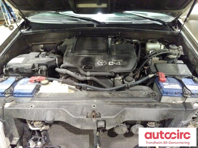 Toyota Land Cruiser 120 2002-2009 , Motorkode: 1KD-FTV, Girkassekode: A750F