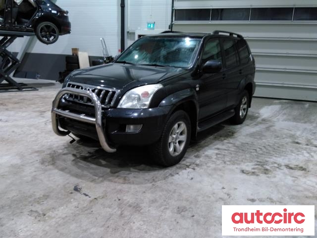 Toyota Land Cruiser 120 2002-2009 , Motorkode: 1KD-FTV, Girkassekode: 