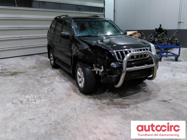 Toyota Land Cruiser 120 2002-2009 , Motorkode: 1KD-FTV, Girkassekode: 