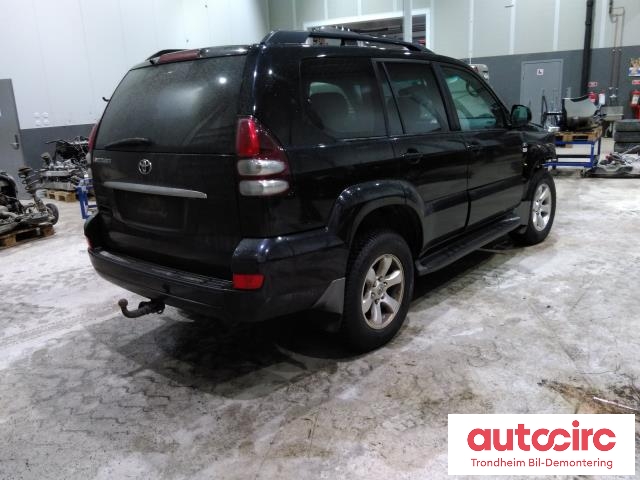 Toyota Land Cruiser 120 2002-2009 , Motorkode: 1KD-FTV, Girkassekode: 