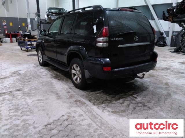 Toyota Land Cruiser 120 2002-2009 , Motorkode: 1KD-FTV, Girkassekode: 