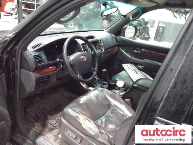 Toyota Land Cruiser 120 2002-2009 , Motorkode: 1KD-FTV, Girkassekode: 