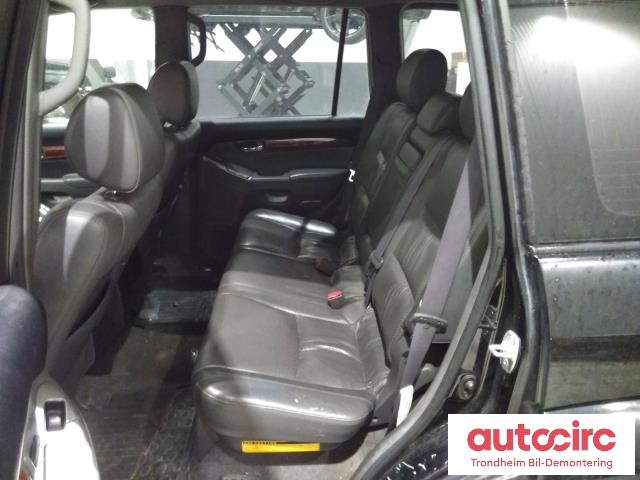 Toyota Land Cruiser 120 2002-2009 , Motorkode: 1KD-FTV, Girkassekode: 