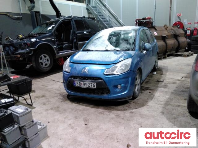 Citroën C3 2010-2016 (Type II) , Motorkode: 9HP, Girkassekode: 