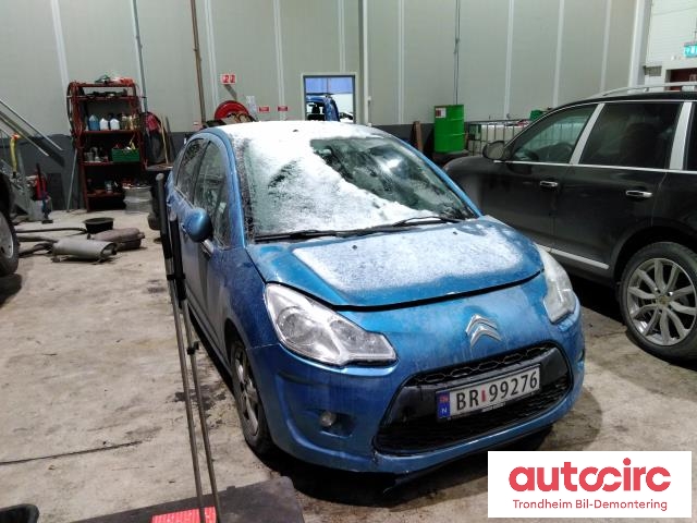 Citroën C3 2010-2016 (Type II) , Motorkode: 9HP, Girkassekode: 