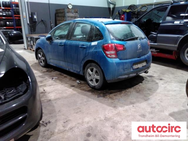 Citroën C3 2010-2016 (Type II) , Motorkode: 9HP, Girkassekode: 