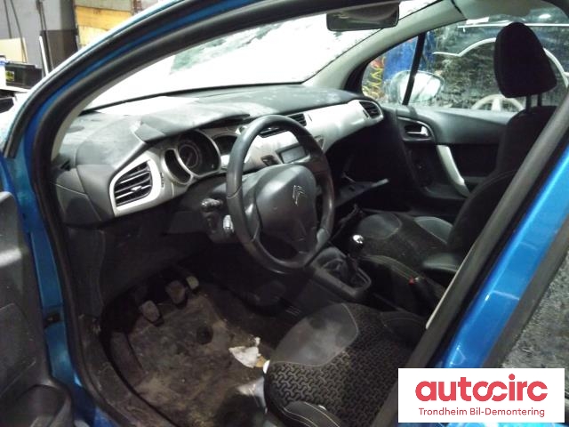 Citroën C3 2010-2016 (Type II) , Motorkode: 9HP, Girkassekode: 