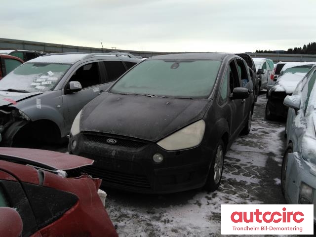 Ford S-Max 2006-2010 (Type I, Fase 1) , Motorkode: QYWA, Girkassekode: 