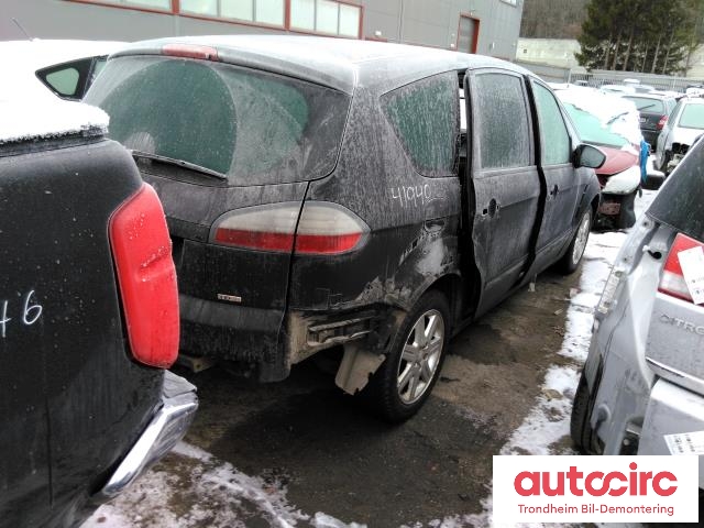 Ford S-Max 2006-2010 (Type I, Fase 1) , Motorkode: QYWA, Girkassekode: 