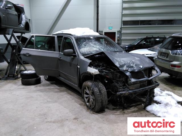 BMW X5 2007-2013 (E70) (E70), Motorkode: M57-TU2D30, Girkassekode: GA6HP26Z