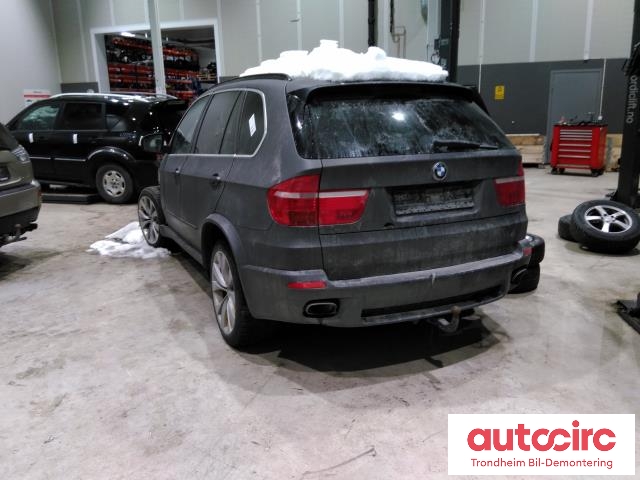 BMW X5 2007-2013 (E70) (E70), Motorkode: M57-TU2D30, Girkassekode: GA6HP26Z