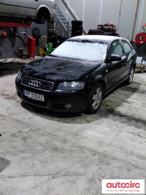Audi A3 2003-2008 (Type II, Fase 1) , Motorkode: BAG, Girkassekode: GVV