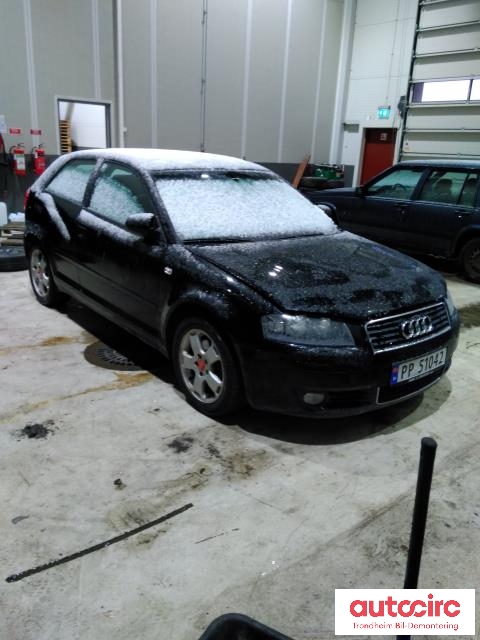 Audi A3 2003-2008 (Type II, Fase 1) , Motorkode: BAG, Girkassekode: GVV
