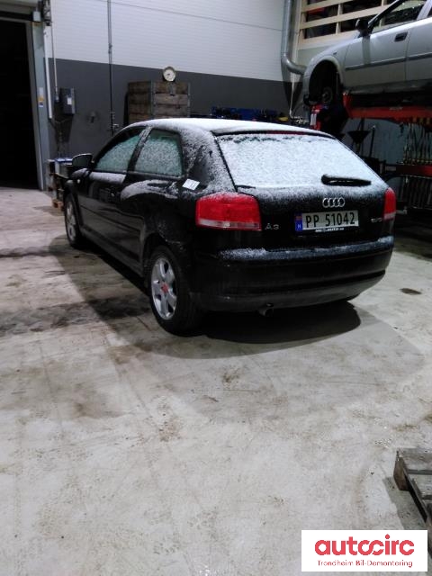 Audi A3 2003-2008 (Type II, Fase 1) , Motorkode: BAG, Girkassekode: GVV