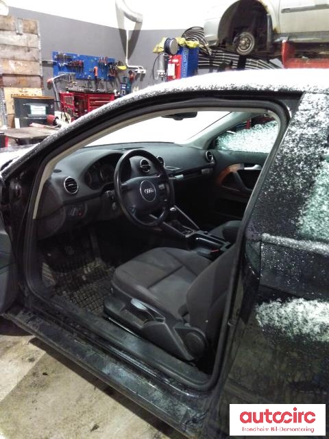 Audi A3 2003-2008 (Type II, Fase 1) , Motorkode: BAG, Girkassekode: GVV