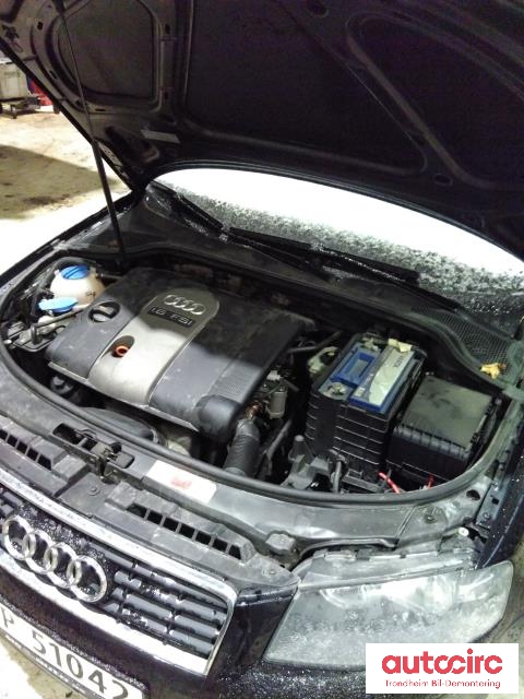 Audi A3 2003-2008 (Type II, Fase 1) , Motorkode: BAG, Girkassekode: GVV