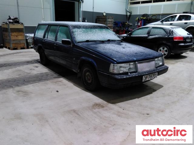 Volvo 940 1990-1998 , Motorkode: B 230 FB, Girkassekode: 