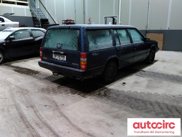Volvo 940 1990-1998 , Motorkode: B 230 FB, Girkassekode: 