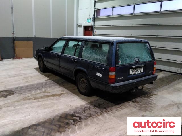 Volvo 940 1990-1998 , Motorkode: B 230 FB, Girkassekode: 