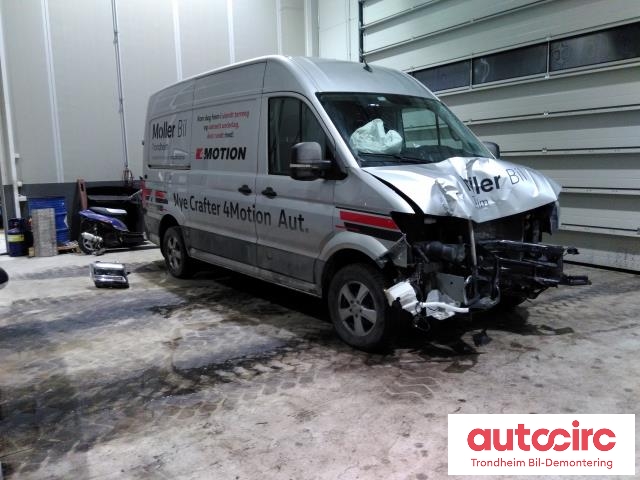 VW Crafter 2016-->> (Type II) , Motorkode: DAVA, Girkassekode: AQ450