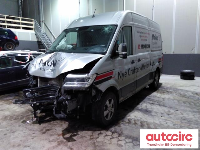 VW Crafter 2016-->> (Type II) , Motorkode: DAVA, Girkassekode: AQ450