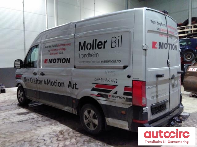VW Crafter 2016-->> (Type II) , Motorkode: DAVA, Girkassekode: AQ450