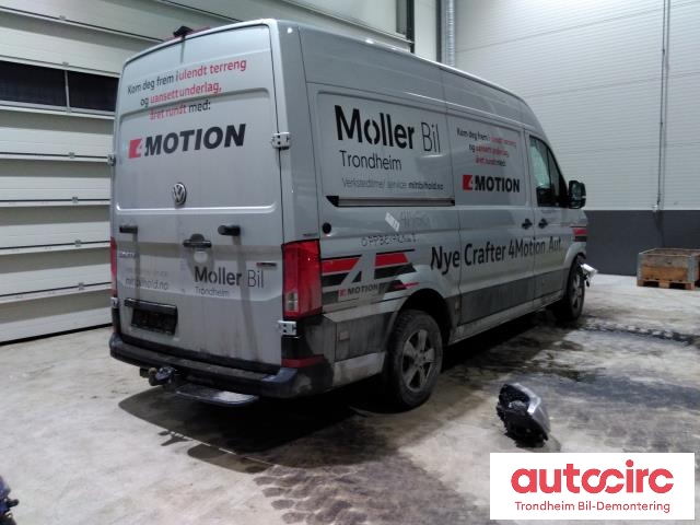 VW Crafter 2016-->> (Type II) , Motorkode: DAVA, Girkassekode: AQ450