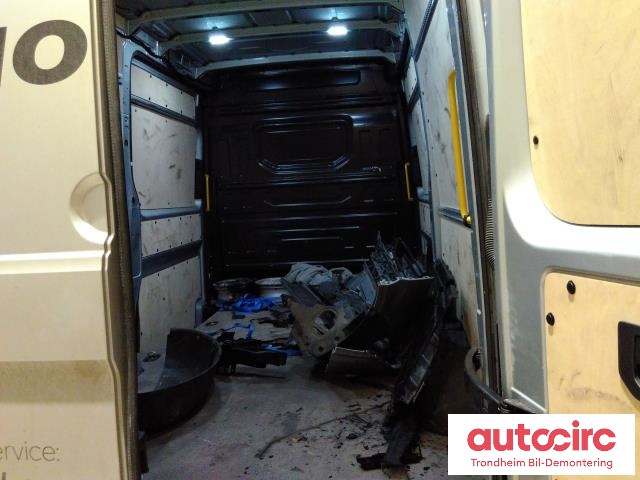 VW Crafter 2016-->> (Type II) , Motorkode: DAVA, Girkassekode: AQ450