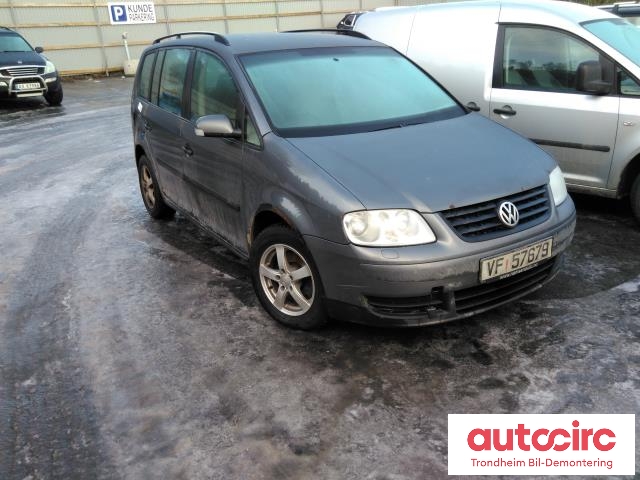 VW Touran 2003-2006 (Type I, Fase 1) , Motorkode: AVQ, Girkassekode: