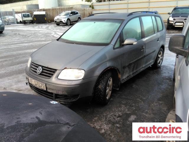 VW Touran 2003-2006 (Type I, Fase 1) , Motorkode: AVQ, Girkassekode: