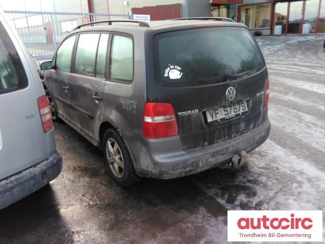 VW Touran 2003-2006 (Type I, Fase 1) , Motorkode: AVQ, Girkassekode: