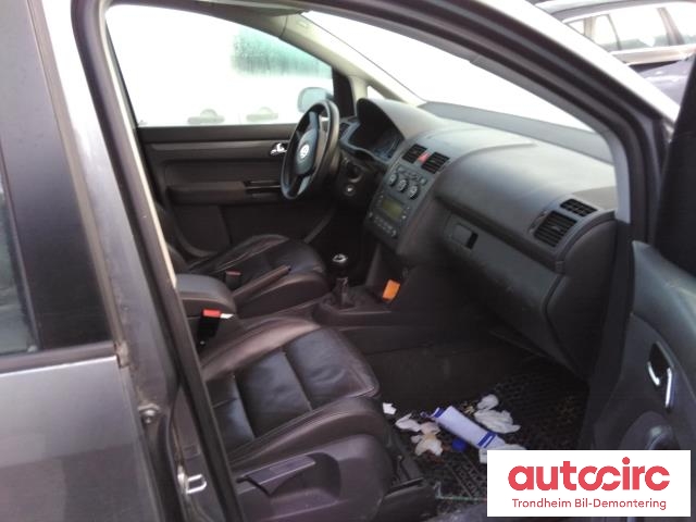 VW Touran 2003-2006 (Type I, Fase 1) , Motorkode: AVQ, Girkassekode: