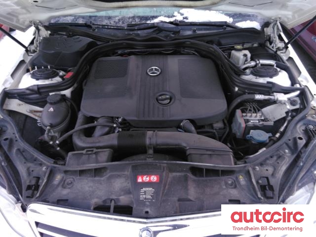 Mercedes E-Klasse 2009-2013 (Fase 1) (W212) (W212), Motorkode: 651924, Girkassekode: 72264608179350