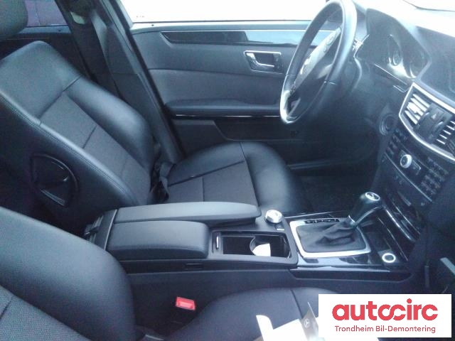 Mercedes E-Klasse 2009-2013 (Fase 1) (W212) (W212), Motorkode: 651924, Girkassekode: 72264608179350