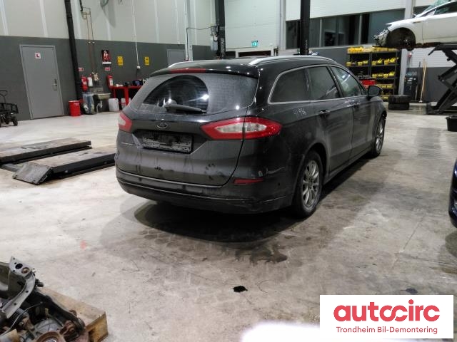 Ford Mondeo 2014-2019 (Type V, Fase 1) , Motorkode: T7CE, Girkassekode: 