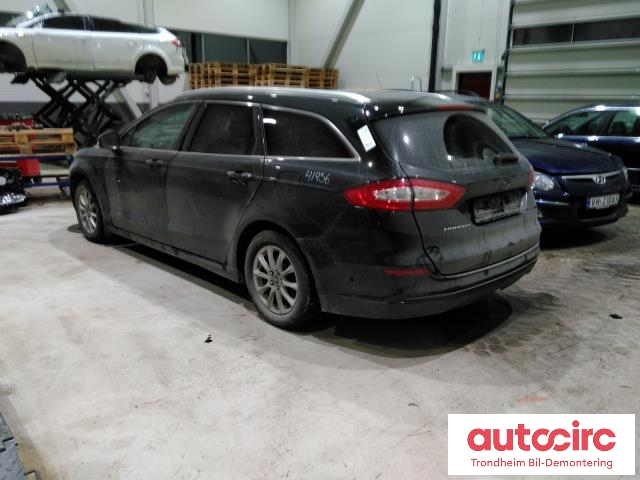 Ford Mondeo 2014-2019 (Type V, Fase 1) , Motorkode: T7CE, Girkassekode: 