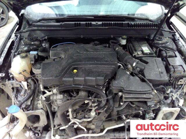 Ford Mondeo 2014-2019 (Type V, Fase 1) , Motorkode: T7CE, Girkassekode: 