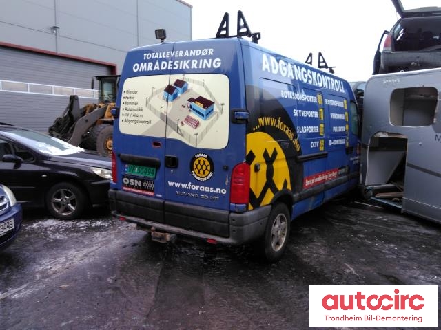 Opel Movano 1999-2010 , Motorkode: G9U 720| G9U 724| G9U 750| G9U 754, Girkassekode: