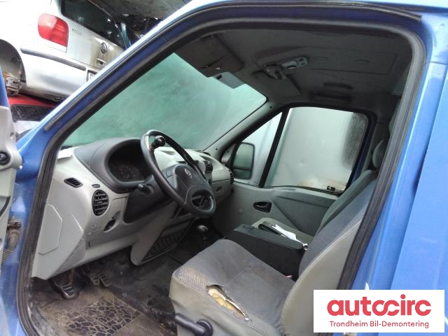 Opel Movano 1999-2010 , Motorkode: G9U 720| G9U 724| G9U 750| G9U 754, Girkassekode: