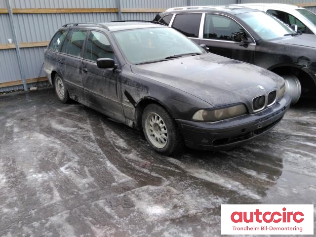 BMW 5-Serie 1996-2003 (E39) (E39), Motorkode: M52-B20, Girkassekode: