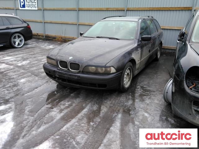 BMW 5-Serie 1996-2003 (E39) (E39), Motorkode: M52-B20, Girkassekode: