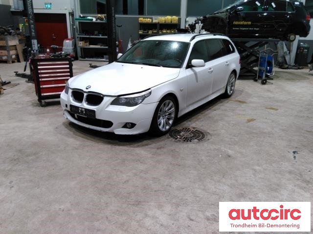 BMW 5-Serie 2003-2010 (E60/E61) (E60/E61), Motorkode: N47D20A, Girkassekode: GA6HP19Z